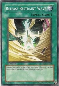 Release Restraint Wave (9019) (DP09) - YuGiOh Single
