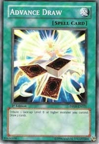 Advance Draw (9021) (DP09) - YuGiOh Single