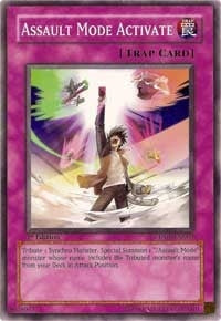 Assault Mode Activate (9022) (DP09) - YuGiOh Single