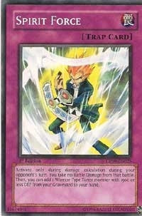 Spirit Force (9023) (DP09) - YuGiOh Single