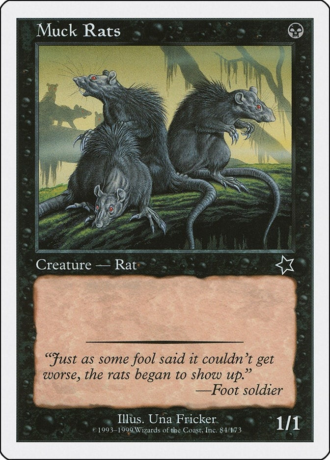 Muck Rats (81) [S99] - MTG Single