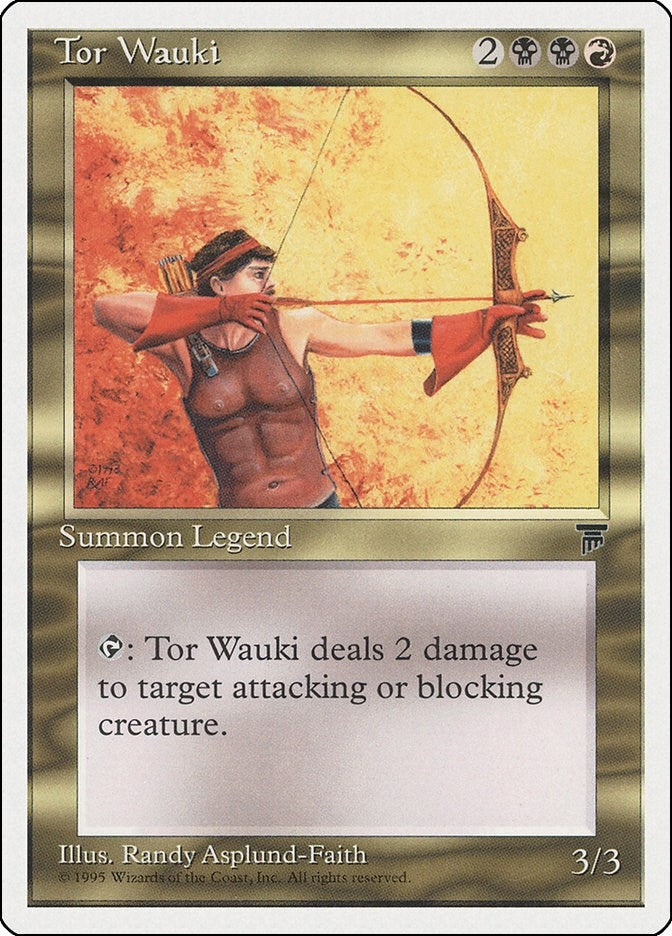 Tor Wauki [CHR] - MTG Single