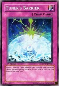 Tuner’s Barrier (9030) (DP09) - YuGiOh Single