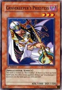 Gravekeeper’s Priestess (0) (ABPF) - YuGiOh Single
