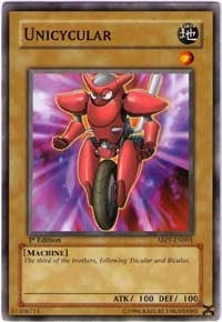 Unicycular (1) (ABPF) - YuGiOh Single