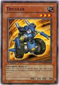 Tricular (3) (ABPF) - YuGiOh Single