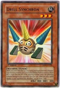 Drill Synchron (4) (ABPF) - YuGiOh Single