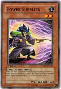 Power Supplier (7) (ABPF) - YuGiOh Single