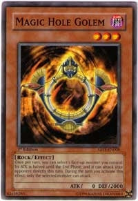 Magic Hole Golem (8) (ABPF) - YuGiOh Single