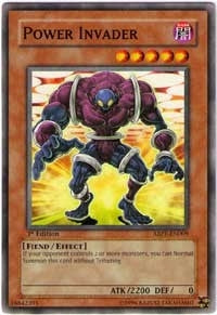 Power Invader (9) (ABPF) - YuGiOh Single
