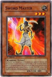 Sword Master (11) (ABPF) - YuGiOh Single