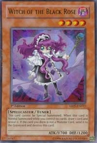 Witch of the Black Rose (12) (ABPF) - YuGiOh Single