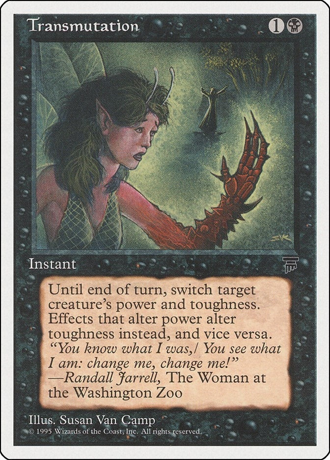 Transmutation [CHR] - MTG Single