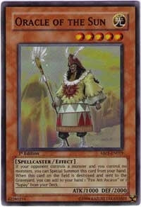 Oracle of the Sun (19) (ABPF) - YuGiOh Single