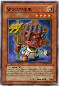 Apocatequil (22) (ABPF) - YuGiOh Single