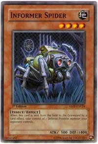 Informer Spider (24) (ABPF) - YuGiOh Single