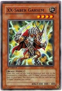 XX-Saber Garsem (26) (ABPF) - YuGiOh Single