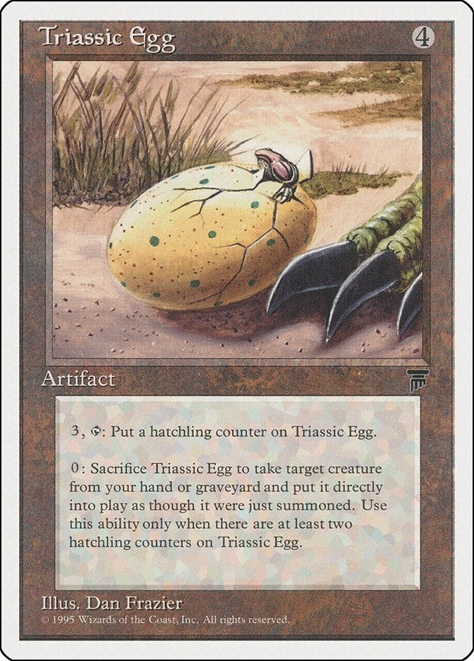 Triassic Egg [CHR] - MTG Single