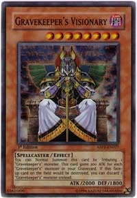 Gravekeeper’s Visionary (27) (ABPF) - YuGiOh Single