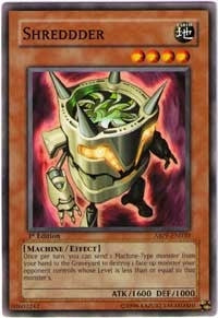 Shreddder (30) (ABPF) - YuGiOh Single