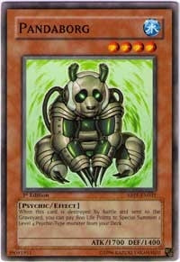 Pandaborg (31) (ABPF) - YuGiOh Single