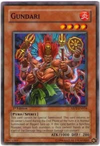 Gundari (34) (ABPF) - YuGiOh Single