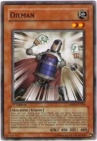 Oilman (36) (ABPF) - YuGiOh Single