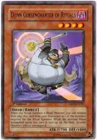 Djinn Cursenchanter of Rituals (37) (ABPF) - YuGiOh Single