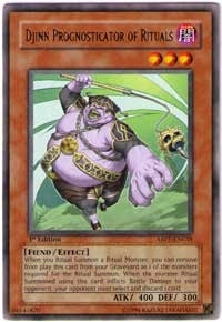 Djinn Prognosticator of Rituals (38) (ABPF) - YuGiOh Single