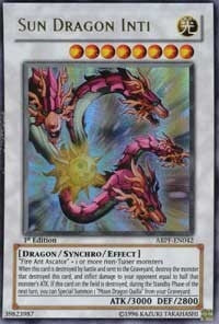 Sun Dragon Inti (42) (ABPF) - YuGiOh Single