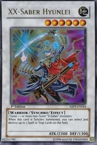 XX-Saber Hyunlei (44) (ABPF) - YuGiOh Single