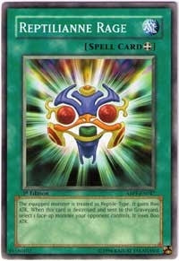 Reptilianne Rage (47) (ABPF) - YuGiOh Single
