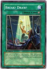 Break! Draw! (52) (ABPF) - YuGiOh Single