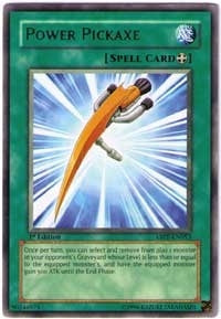 Power Pickaxe (53) (ABPF) - YuGiOh Single