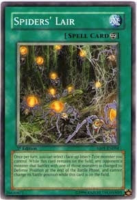 Spiders’ Lair (54) (ABPF) - YuGiOh Single