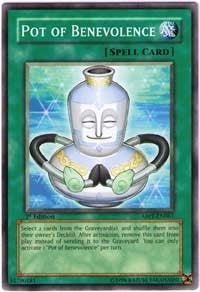 Pot of Benevolence (61) (ABPF) - YuGiOh Single