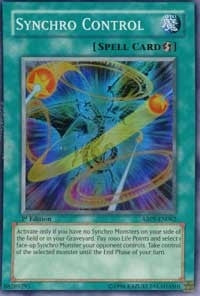 Synchro Control (62) (ABPF) - YuGiOh Single
