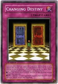 Changing Destiny (63) (ABPF) - YuGiOh Single