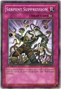 Serpent Suppression (66) (ABPF) - YuGiOh Single