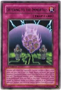 Offering to the Immortals (68) (ABPF) - YuGiOh Single