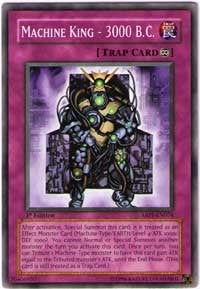 Machine King - 3000 B.C. (74) (ABPF) - YuGiOh Single