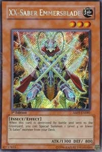XX-Saber Emmersblade (81) (ABPF) - YuGiOh Single