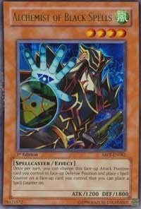 Alchemist of Black Spells (82) (ABPF) - YuGiOh Single