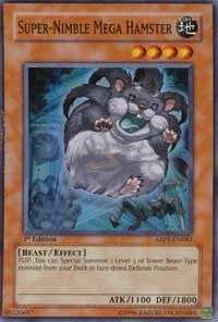 Super-Nimble Mega Hamster (83) (ABPF) - YuGiOh Single