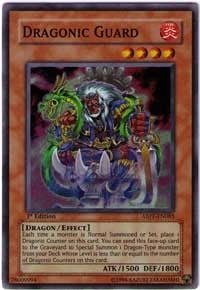 Dragonic Guard (85) (ABPF) - YuGiOh Single