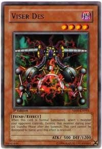 Viser Des (93) (ABPF) - YuGiOh Single