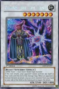 Zeman the Ape King (97) (ABPF) - YuGiOh Single
