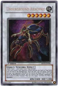 Underground Arachnid (96) (ABPF) - YuGiOh Single
