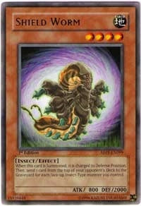 Shield Worm (99) (ABPF) - YuGiOh Single