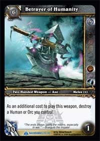 Betrayer of Humanity - WoW Single